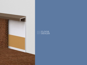 Плинтус ковровый без фурнитуры Dollken Tle-55 1388 (5388) Синий фото 2 | FLOORDEALER