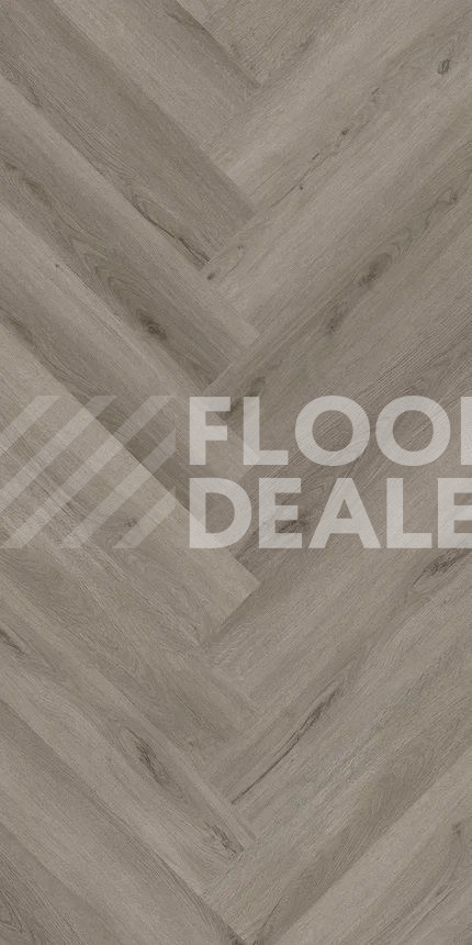 Кварцвиниловые полы Maximus Herringbone SPC River Oak Trout фото 1 | FLOORDEALER