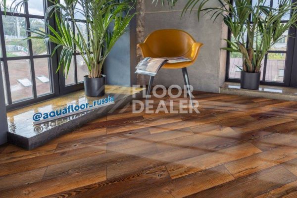 Виниловая плитка ПВХ Aqua Floor Parquet Glue AF2510PG фото 1 | FLOORDEALER