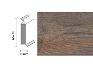 Плинтус Плинтус Dollken EP 60/13 2988 фото 1 | FLOORDEALER