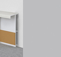 Плинтус Плинтус ковровый с фурнитурой и ребрами жесткости Dollken TL-51 0138 фото 1 | FLOORDEALER