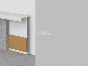 Плинтус Плинтус ковровый с фурнитурой и ребрами жесткости Dollken TL-51 0138 фото 1 | FLOORDEALER