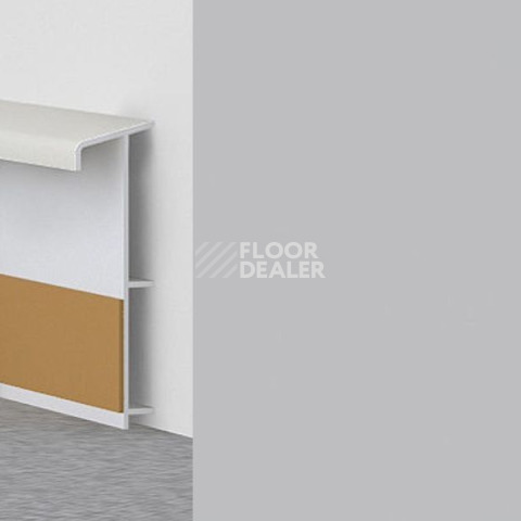 Плинтус ковровый с фурнитурой и ребрами жесткости Dollken TL-51 0138 фото 1 | FLOORDEALER