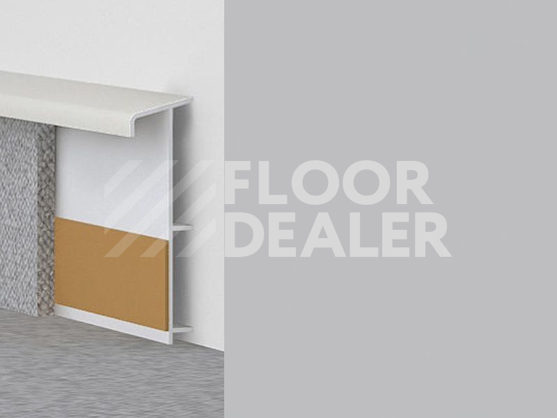 Плинтус 0138 фото 1 | FLOORDEALER