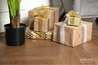 Vinilam Parquet Chevron 2.5мм I1651102 Шеврон Плезир фото 4 | FLOORDEALER