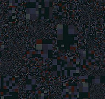 Ковровая плитка Ege Highline Cityscapes Pixellations Black rfm 52755084 фото 1 | FLOORDEALER