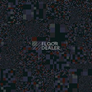 Ковровая плитка Ege Highline Cityscapes Pixellations Black rfm 52755084 фото 1 | FLOORDEALER