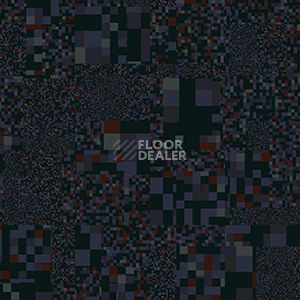 Ковровая плитка Ege Highline Cityscapes Pixellations Black rfm 52755084 фото 1 | FLOORDEALER