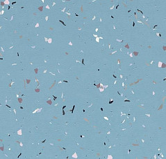 Линолеум Forbo Sphera Energetic 52217 shimmer mystic blue фото 1 | FLOORDEALER