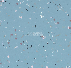 Линолеум Forbo Sphera Energetic 52217 shimmer mystic blue фото 1 | FLOORDEALER
