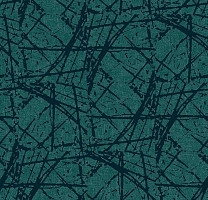 Flotex Tibor Ziggurat 980202 Ziggurat Teal фото 1 | FLOORDEALER