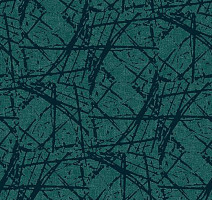 Ковролин Flotex Tibor Ziggurat 980202 Ziggurat Teal фото 1 | FLOORDEALER