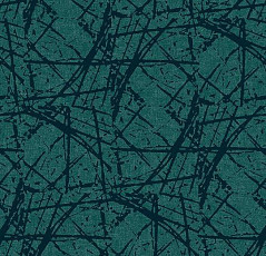 Ковролин Flotex Tibor Ziggurat 980202 Ziggurat Teal фото 1 | FLOORDEALER