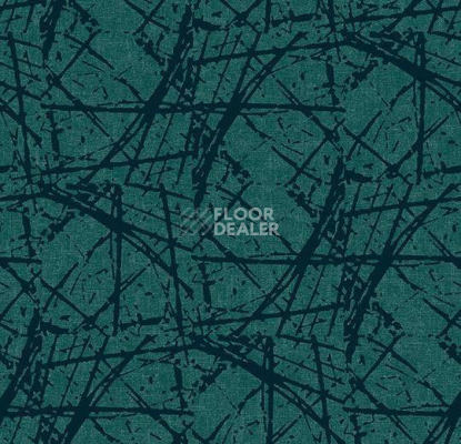 Ковролин Flotex Tibor Ziggurat 980202 Ziggurat Teal фото 1 | FLOORDEALER
