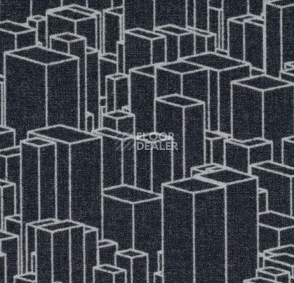 Ковролин Flotex Vision Showtime 210002 (Metropolis) Negative фото 1 | FLOORDEALER