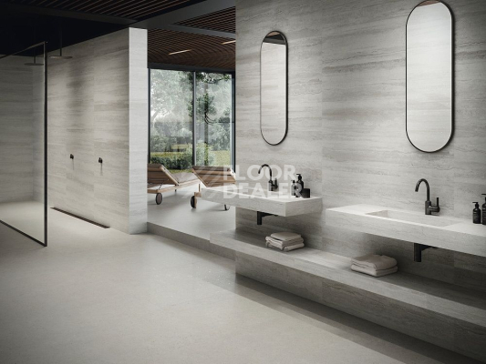 Керамогранит Kinfolk 60 X 120 Mist Rect фото 2 | FLOORDEALER