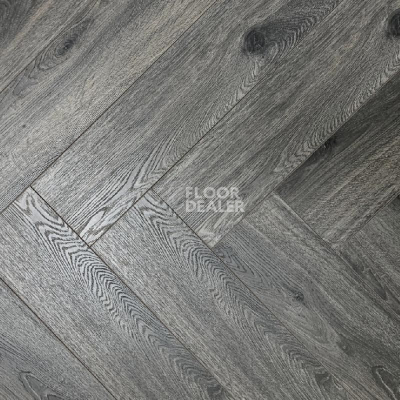 Ламинат Kronotex Herringbone 10мм D4167 Дуб Престиж серый фото 1 | FLOORDEALER