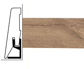 Плинтус Плинтус МДФ Kronotex ламинированный D4764 Плинтус ламинированный МДФ Kronotex Дуб натуральный Петерсон фото 1 | FLOORDEALER