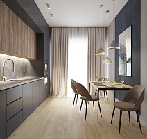 ALix Floor Vitality Line 192/10мм Дуб шампань ALX00571SPR фото 3 | FLOORDEALER