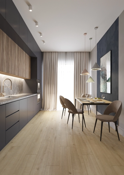 ALix Floor Vitality Line 192/10мм Дуб шампань ALX00571SPR фото 3 | FLOORDEALER