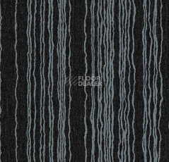 Ковролин Flotex Vision lines 520011 (Cord) Jet фото 1 | FLOORDEALER