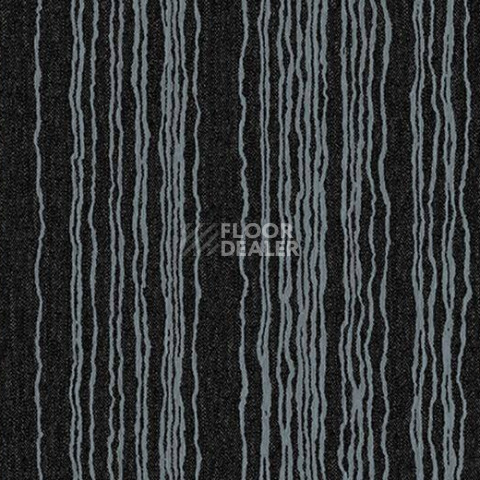 Ковролин Forbo Flotex Vision lines 520011 (Cord) Jet фото 1 | FLOORDEALER