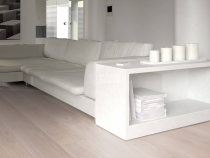 Kronotex Exquisit 8мм d2873 Дуб Вейвлесс Белый фото 3 | FLOORDEALER