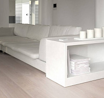 Kronotex Exquisit 8мм d2873 Дуб Вейвлесс Белый фото 3 | FLOORDEALER