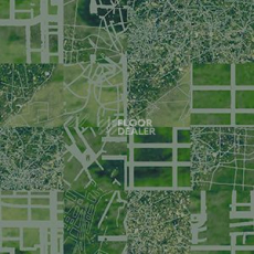 Ковровая плитка Ege Highline Cityscapes Aerial Map Green rfm 52205011 фото 1 | FLOORDEALER