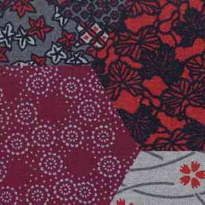 Ковролин Flotex Vision Showtime 200003 (ecosystems) kimono red фото ##numphoto## | FLOORDEALER