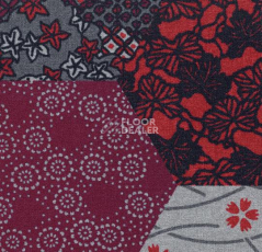 Ковролин Flotex Vision Showtime 200003 (Ecosystems) Kimono Red фото 1 | FLOORDEALER