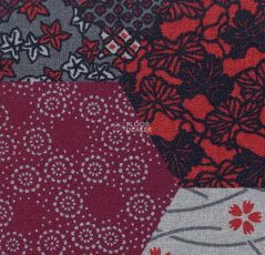 Flotex Vision Showtime 200003 (Ecosystems) Kimono Red фото 1 | FLOORDEALER