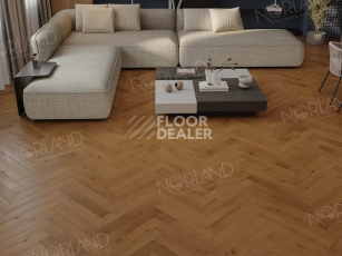 Norland Herringbone Elegant Strong 12мм LF304-13 Дуб Помона фото 3 | FLOORDEALER