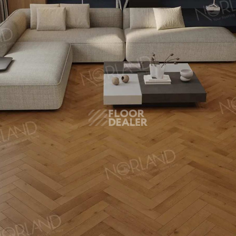Norland Herringbone Elegant Strong 12мм LF304-13 Дуб Помона фото 3 | FLOORDEALER