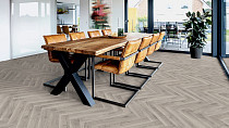 Terhurne Herringbone Edition New Дуб Ательер фото 3 | FLOORDEALER