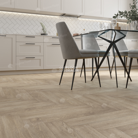 Alpine Floor Parquet Premium 8мм Дуб Ваниль Селект ECO19-3 фото 4 | FLOORDEALER
