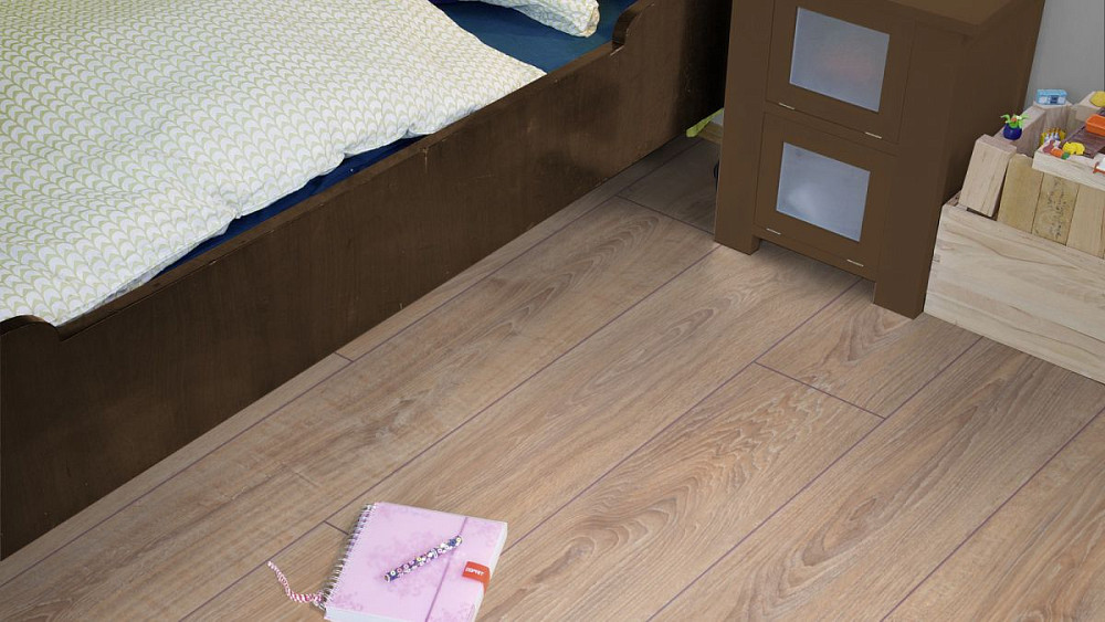 Kronotex Exquisit 8мм d2987 Дуб Ретушированный фото 5 | FLOORDEALER