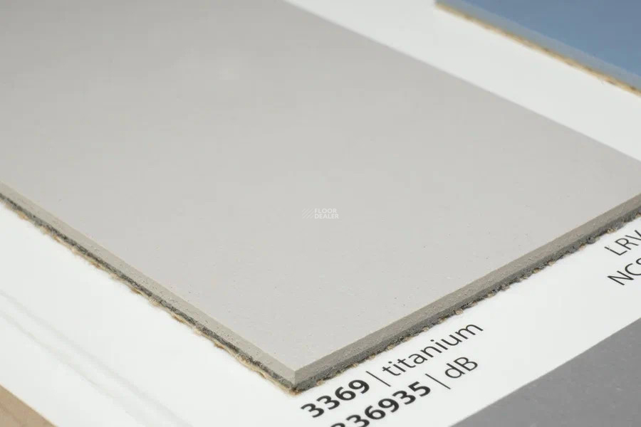 Forbo Marmoleum Solid Walton 3369-336935 titanium фото 2 | FLOORDEALER