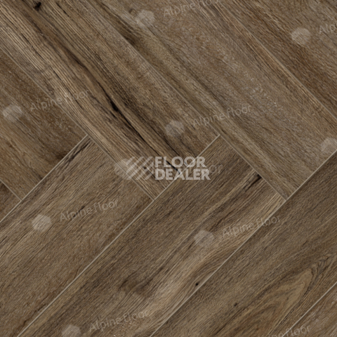 Ламинат Alpine Floor Herringbone Pro 12мм lf 106-10 Бордо фото 1 | FLOORDEALER