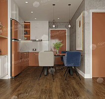 Alpine Floor Nut 4мм Ногуэра ECO 22-1 фото 4 | FLOORDEALER