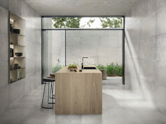 Керамогранит Kinfolk 60 X 120 Mist Rect фото 4 | FLOORDEALER