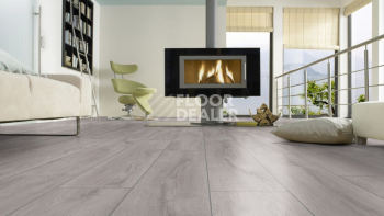 Kronotex Robusto 12мм d4956 Дуб Серый Премиум фото 7 | FLOORDEALER