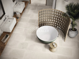 Clos 120.8 X 60.4 Cenere Rect фото 3 | FLOORDEALER