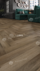Alpine Floor Herringbone Pro 12мм lf 106-11 Анжу фото 4 | FLOORDEALER