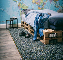 Best Wool Nature Vivaldi I-AB Denim фото 2 | FLOORDEALER