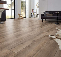 Kronotex Exquisit Plus d6020 Дуб Кашмир Титан фото 6 | FLOORDEALER