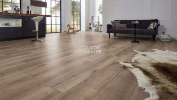 Kronotex Exquisit Plus d6020 Дуб Кашмир Титан фото 6 | FLOORDEALER