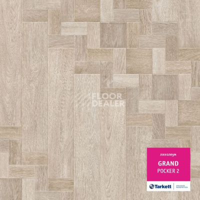 Линолеум Tarkett Grand Pocker 2 фото 1 | FLOORDEALER