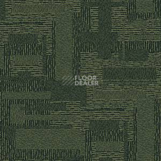 Ковровая плитка Ege Highline Contrast Hatchings Green rfm 52956140 фото 1 | FLOORDEALER