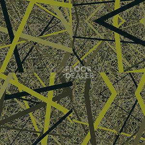 Ковровая плитка Ege Highline Contrast Laser Light Lime rfm 52756357 фото 1 | FLOORDEALER